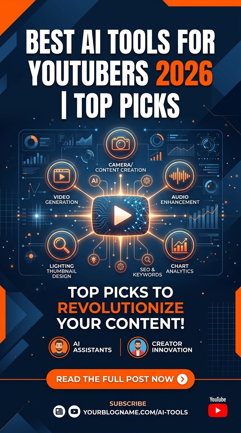 Best AI Tools for YouTubers 2026 | Top Picks thumbnail