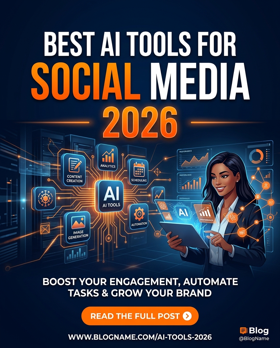 Best AI Tools for Social Media 2026 thumbnail