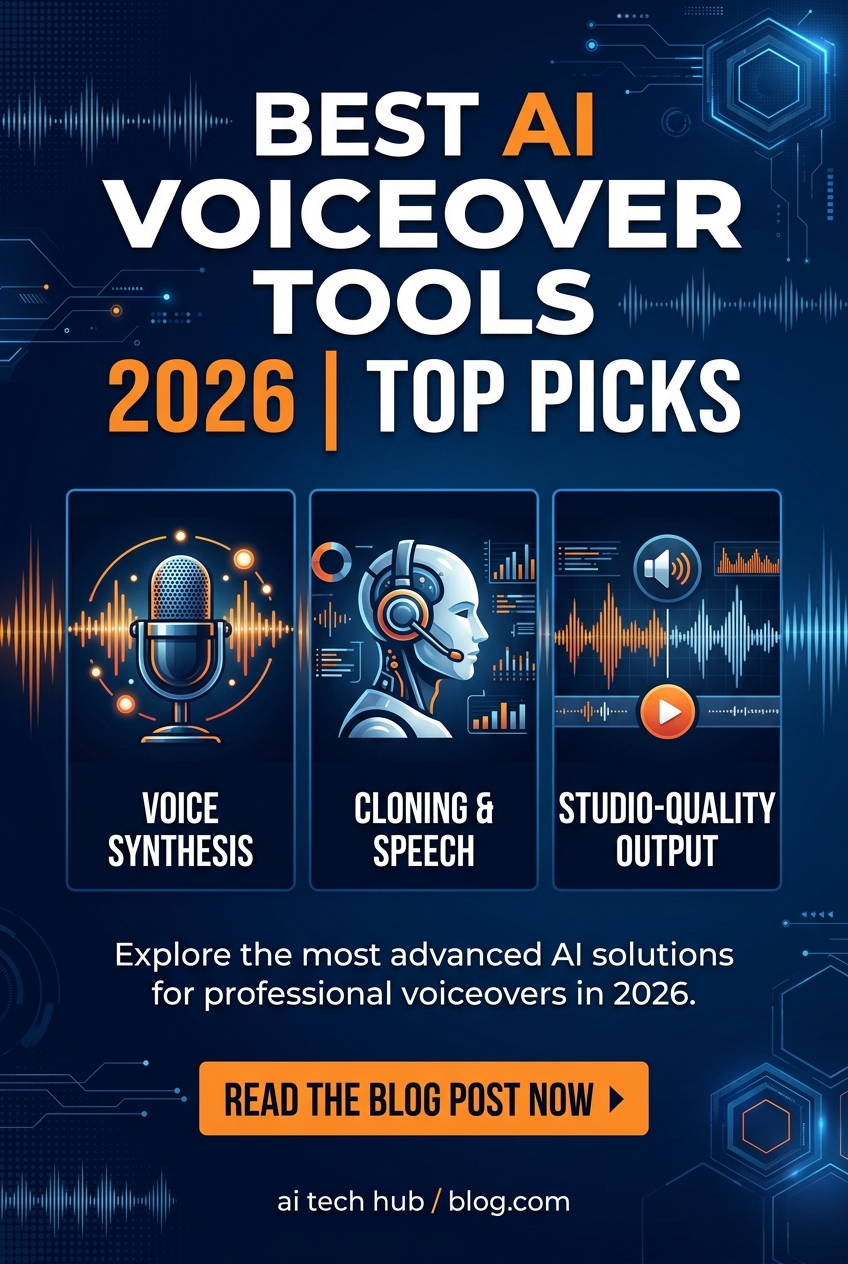 Best AI Voiceover Tools 2026 | Top Picks thumbnail