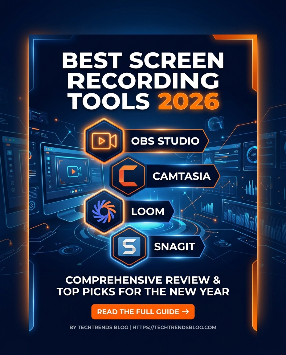 Best Screen Recording Tools 2026 thumbnail