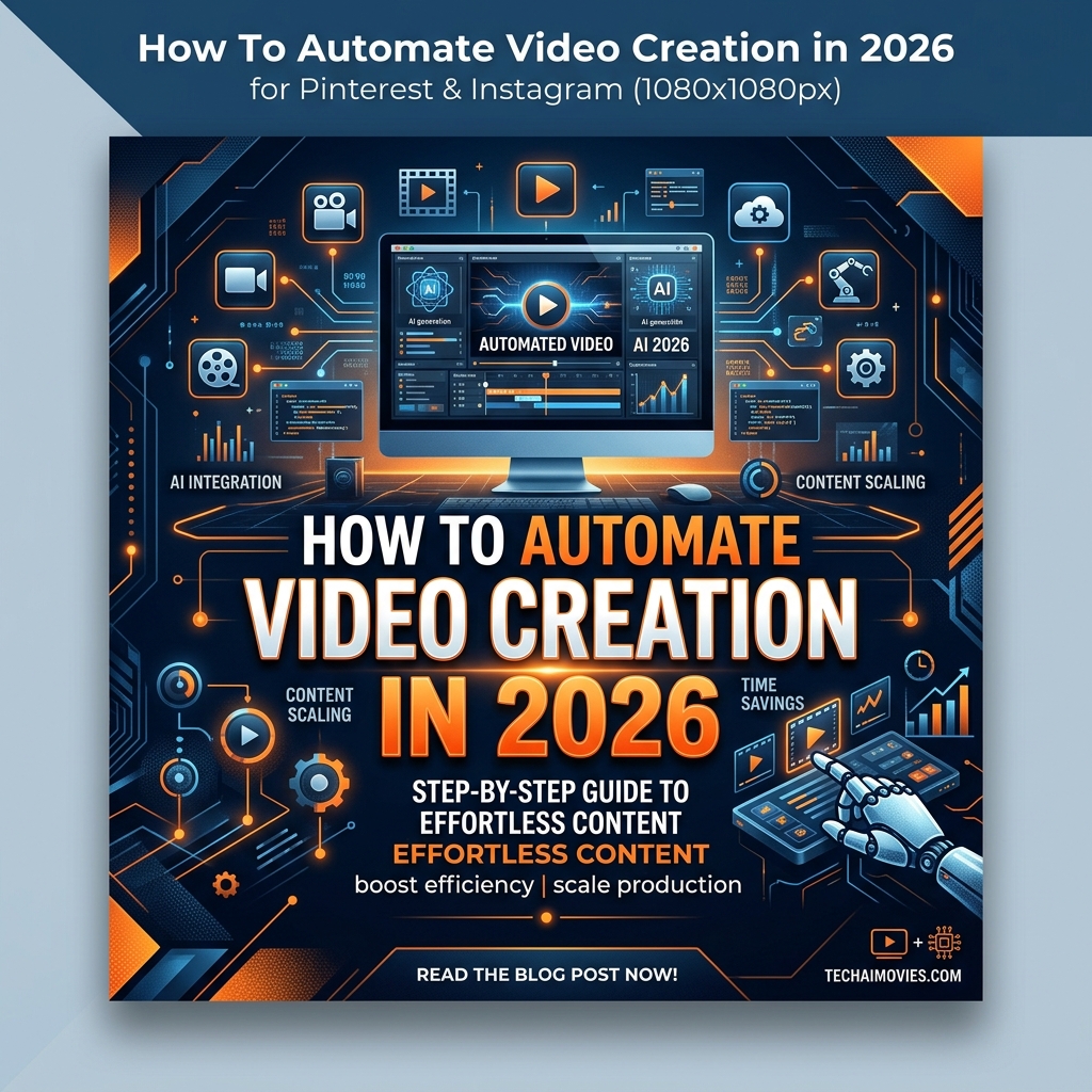 How to Automate Video Creation in 2026 thumbnail