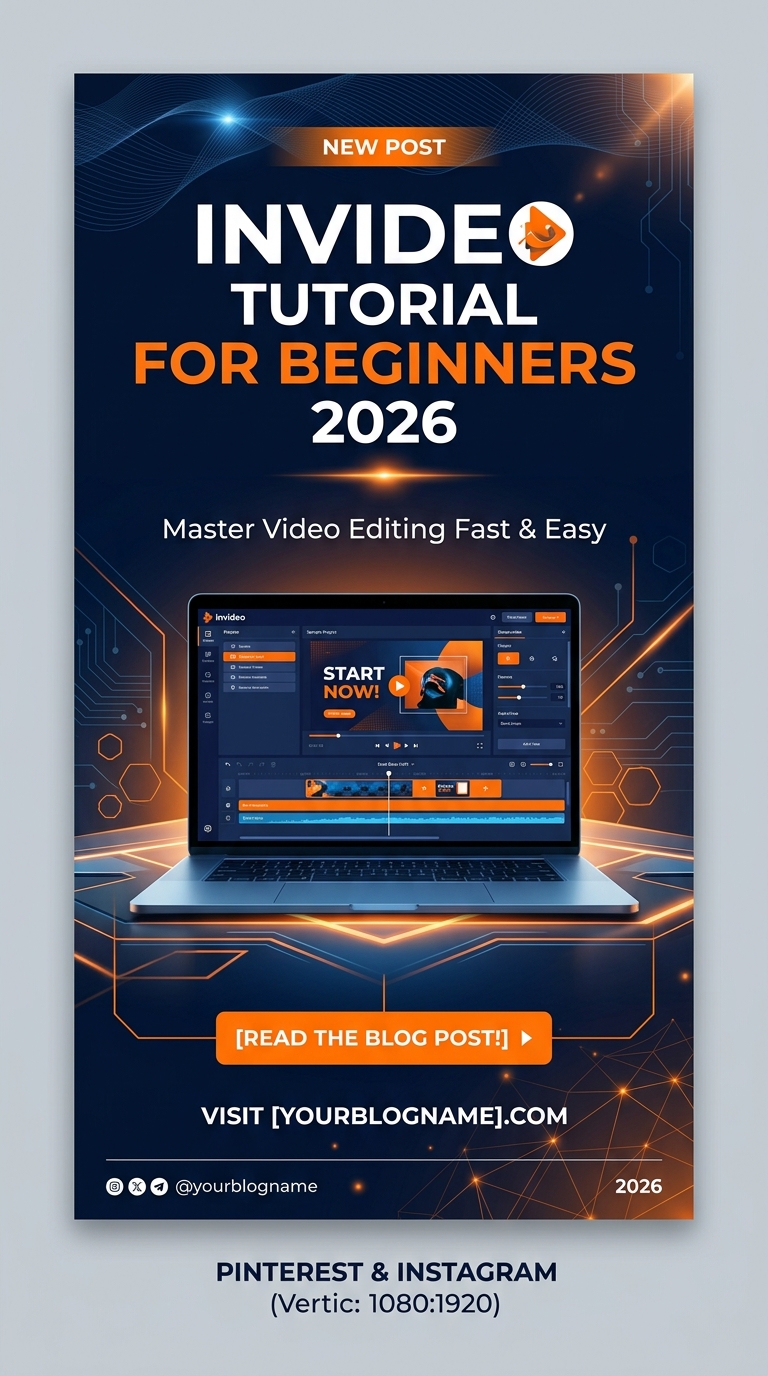 InVideo Tutorial for Beginners 2026 thumbnail