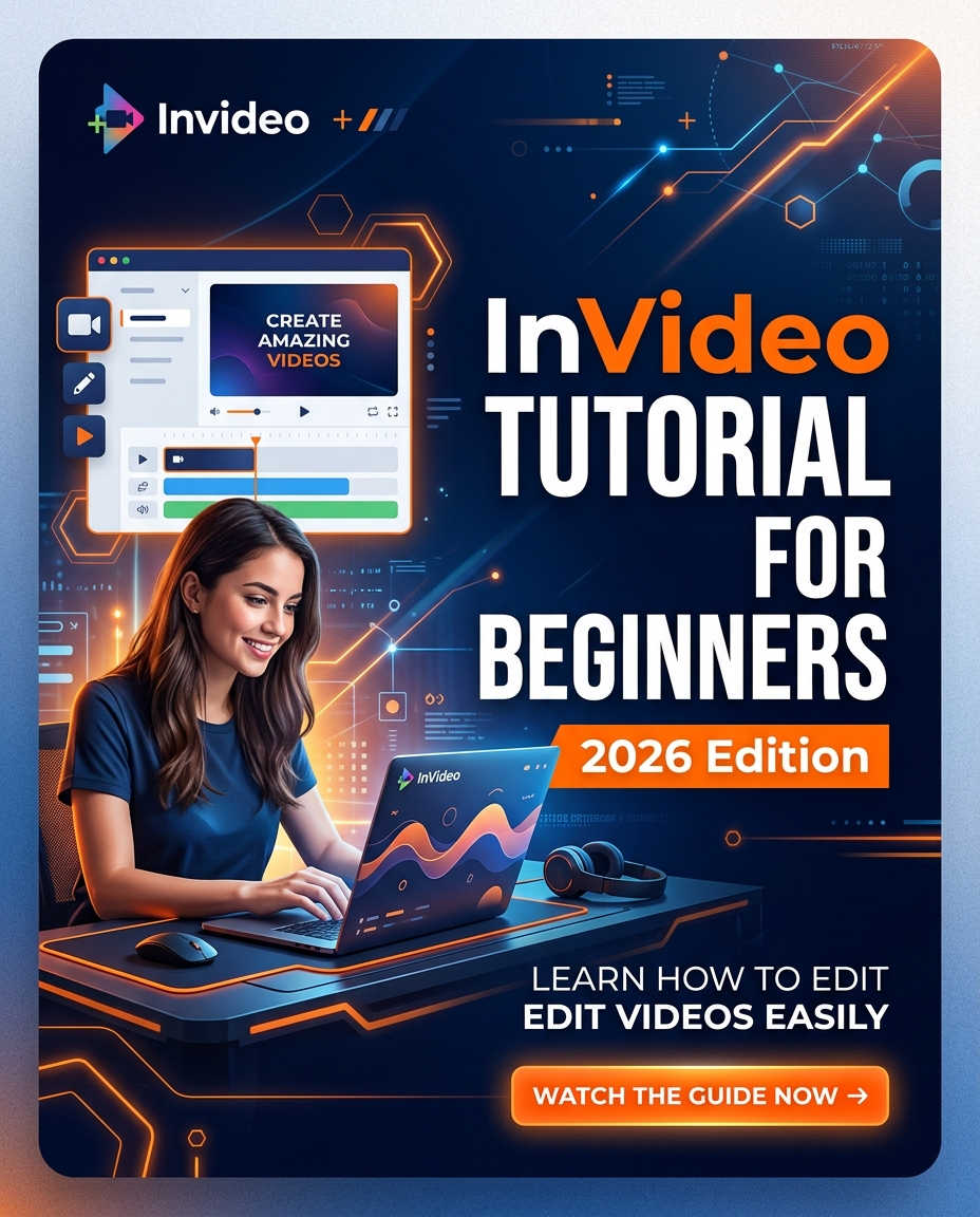 InVideo Tutorial for Beginners 2026 thumbnail